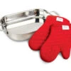 All-Clad, 00830, Gourmet Accessories, Lasagna Pan W/ Mitts, Stainless Steel