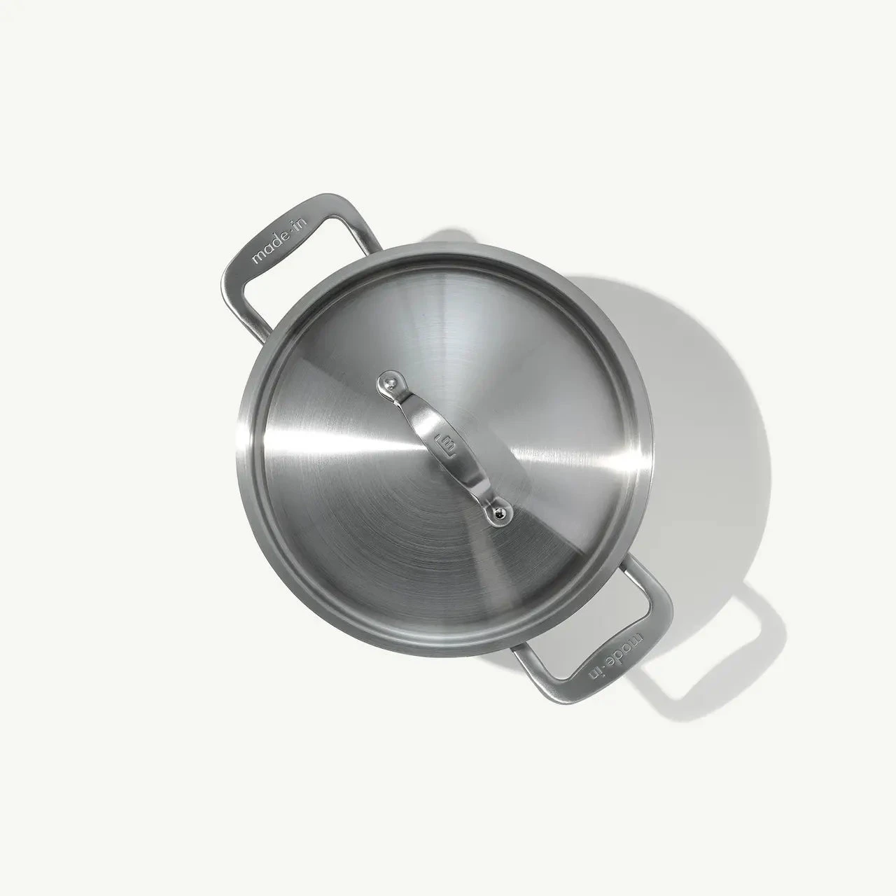 Made In Cookware Stainless Clad Stock Pot With Lid 3 Made In Cookware Stainless Clad Stock Pot With Lid - Image 3