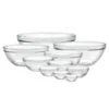 Duralex 10-Piece LYS Stackable Clear Bowls Set