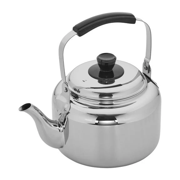 Demeyere Resto Stainless Steel Tea Kettle 2 Demeyere Resto Stainless Steel Tea Kettle - Image 2