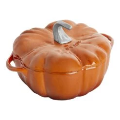 STAUB Cast Iron 3.5-qt Pumpkin Cocotte