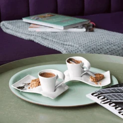 Villeroy & Boch New Wave Caffe Espresso For 2 -Kitchen Supplies Store 1024847556LS