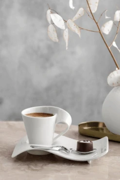 Villeroy & Boch New Wave Caffe Espresso For 2 -Kitchen Supplies Store 1024847556LS4