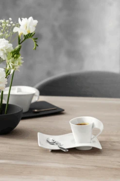 Villeroy & Boch New Wave Caffe Espresso For 2 -Kitchen Supplies Store 1024847556LS5