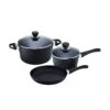 Scanpan Classic Cookware Set Black