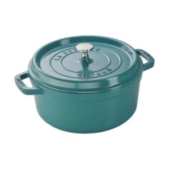 Staub 4 Quart Round Cocotte -Kitchen Supplies Store 11024105