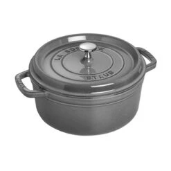 Staub 4 Quart Round Cocotte -Kitchen Supplies Store 1102418