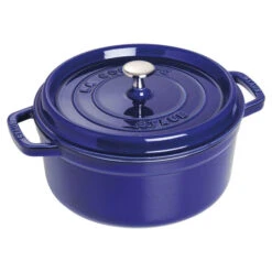 Staub 4 Quart Round Cocotte -Kitchen Supplies Store 1102491