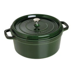 Staub Cast Iron 7 Quart Round Cocotte -Kitchen Supplies Store 1102885