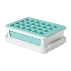 OXO Good Grips Covered Silicone Ice Cube Tray-Cocktail Cubes