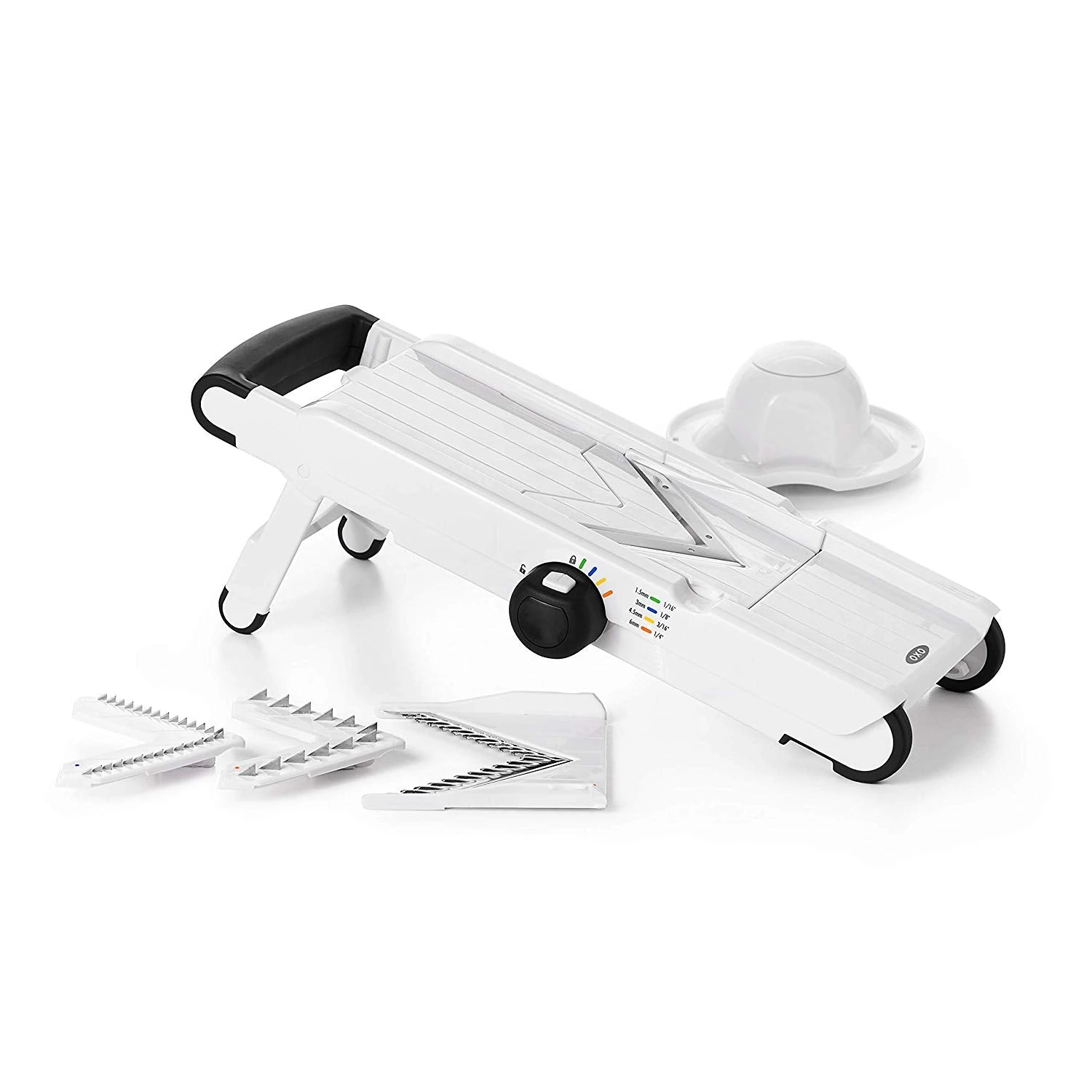 OXO Good Grips V-Blade Mandoline Slicer 1 OXO Good Grips V-Blade Mandoline Slicer