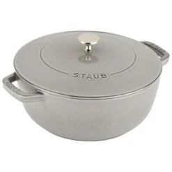 Staub Essential French Oven, 3.75-Quart -Kitchen Supplies Store 11732418