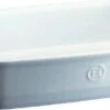Emile Henry France Ovenware Ultime Rectangular Baking Dish, 16.5 X 10.6, Flour White
