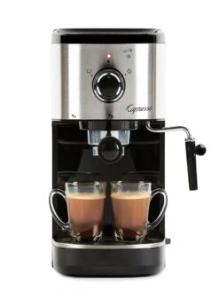 Capresso EC Select Professional Stainless Steel Espresso And Cappuccino Machine