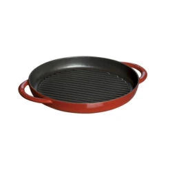 Staub 10 Inch Round Handle Pure Grill -Kitchen Supplies Store 1203006
