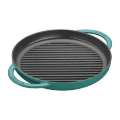 Staub 10 Inch Round Handle Pure Grill -Kitchen Supplies Store 12030105