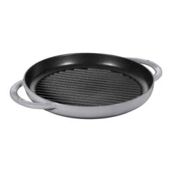Staub 10 Inch Round Handle Pure Grill -Kitchen Supplies Store 1203018