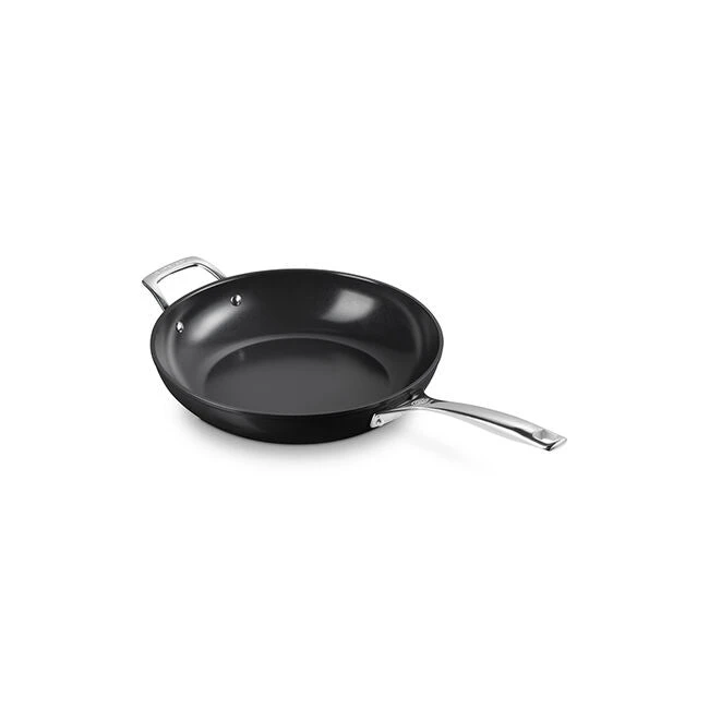 Le Creuset Essential Non-stick Ceramic Deep Fry Pans 2 Le Creuset Essential Non-stick Ceramic Deep Fry Pans - Image 2