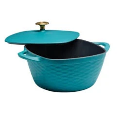 Tramontina Prisma 7 Qt Enameled Cast Iron Covered Square Dutch Oven -Kitchen Supplies Store 131 109ds