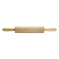 Mrs. Anderson's Baking Beechwood Rolling Pin, 10in