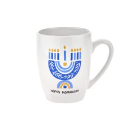 Godinger Chanuka Mug