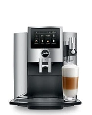 Jura S8 Automatic Coffee Machine Chrome