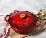 Le Creuset Eiffel Tower Collection Signature Cocotte, 2.5 Qt.