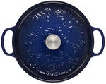Le Creuset Olive Branch Collection Braiser, 3.5 Qt. 3 Le Creuset Olive Branch Collection Braiser, 3.5 Qt. - Image 3