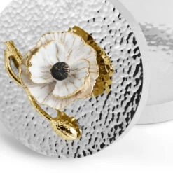 Michael Aram Anemone Canister -Kitchen Supplies Store 175083C