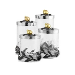 Michael Aram Pomegranate Canister -Kitchen Supplies Store 175116B