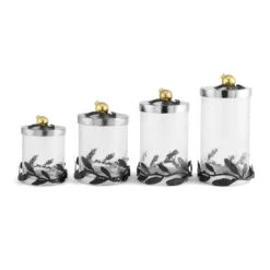 Michael Aram Pomegranate Canister -Kitchen Supplies Store 175116C