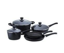 Scanpan Classic Cookware Set Black -Kitchen Supplies Store 20718000
