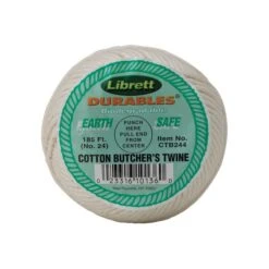 Harold Import Cotton Butcher S Twine, 185ft