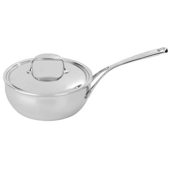 Demeyere Atlantis 3.5 Quart Stainless Steel Saucier 1 Demeyere Atlantis 3.5 Quart Stainless Steel Saucier
