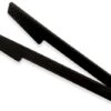 Kuhn Rikon, Black 6-Inch Small Silicone Chef's Tongs