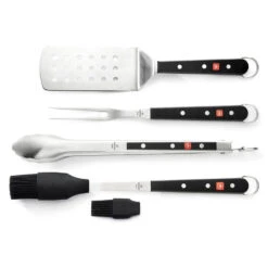 Wusthof 4 Piece BBQ Set