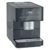 Miele CM6150 Countertop Coffee Machine, Obsidian Black