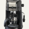 Capresso 304.01 Steam PRO Espresso & Cappuccino Machine With Safety Boiler Cap Black/Stainless