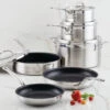 Hestan ProBond Premium TITUM® Nonstick Cookware 10 Piece Set