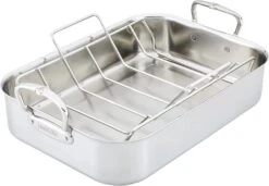 Hestan Provisions Classic Roaster With Rack