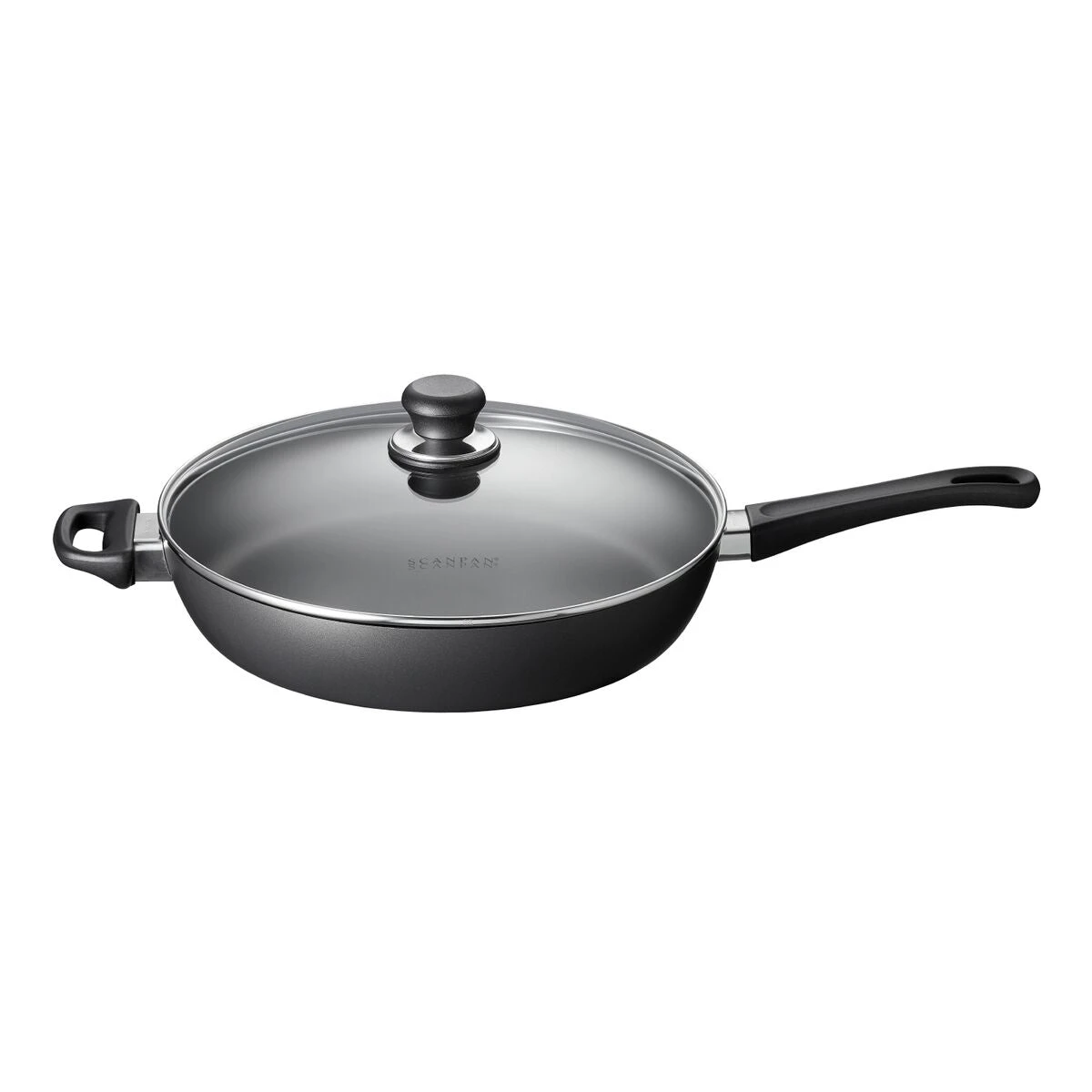Scanpan Classic Covered Saute Pan 2 Scanpan Classic Covered Saute Pan - Image 2