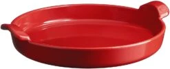 Emile Henry Deep Dish Pizza Pan, 12 Inch Diameter