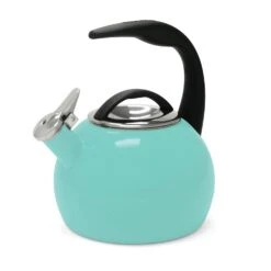 Chantal 2qt. Enamel-on-Steel Anniversary Teakettle