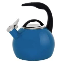 Chantal 2qt. Enamel-on-Steel Anniversary Teakettle -Kitchen Supplies Store 37 ANN PC