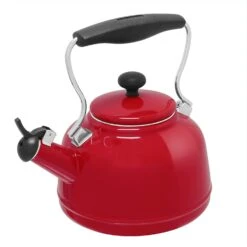 Chantal 1.7qt. Enamel-on-Steel Vintage Teakettle -Kitchen Supplies Store 37 VINT RE