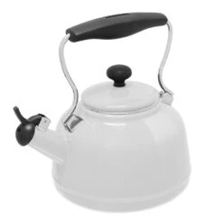 Chantal 1.7qt. Enamel-on-Steel Vintage Teakettle -Kitchen Supplies Store 37 VINT WT