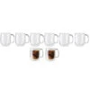 Zwilling Sorrento Double Wall 12 Oz Coffee Mug Glasses Buy 6 Get 8