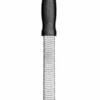 Microplane Black Classic Stainless Steel Zester And Cheese Grater (Hard Handle)