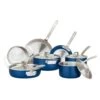 Viking Multi-Ply 2-Ply 11-Piece Cookware Set With Metal Lids
