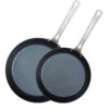 Viking 2-Piece Blue Carbon Steel Fry Pan Set